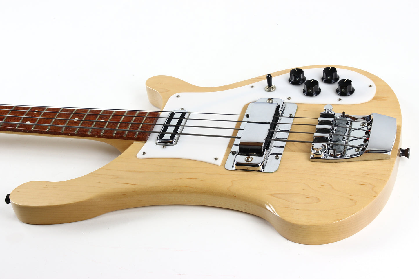 2006 Rickenbacker 4001c64 Mapleglo Natural Bass Guitar PAUL MCCARTNEY!