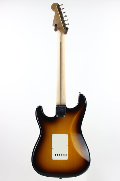 2009 Fender Custom Shop Masterbuilt ROADSHOW '57 Stratocaster - Eric Johnson, 1957 Maple Neck Strat! 2-Tone Sunburst!