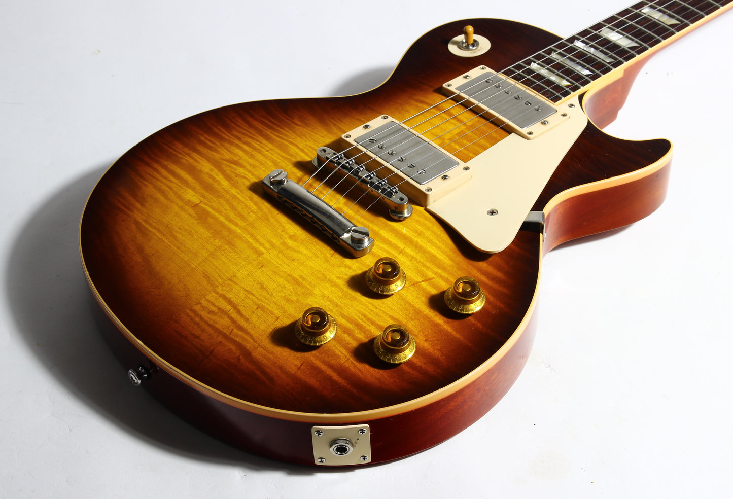 2006 Gibson Custom Shop TOM MURPHY AGED 1959 Les Paul Standard 59 Reissue | R9 Dark Burst Historic TOM HOLMES HUMBUCKERS