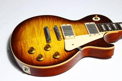 2006 Gibson Custom Shop TOM MURPHY AGED 1959 Les Paul Standard 59 Reissue | R9 Dark Burst Historic TOM HOLMES HUMBUCKERS