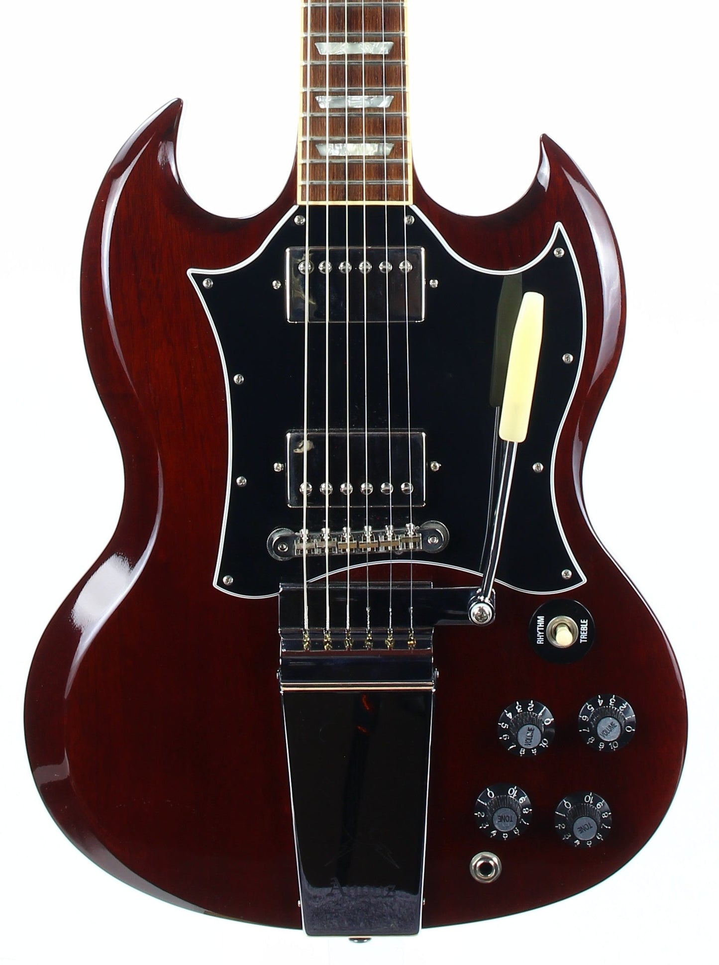 2000 Gibson Angus Young SG Standard Signature Model Maestro