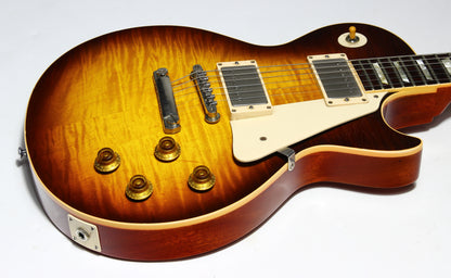 2006 Gibson Custom Shop TOM MURPHY AGED 1959 Les Paul Standard 59 Reissue | R9 Dark Burst Historic TOM HOLMES HUMBUCKERS