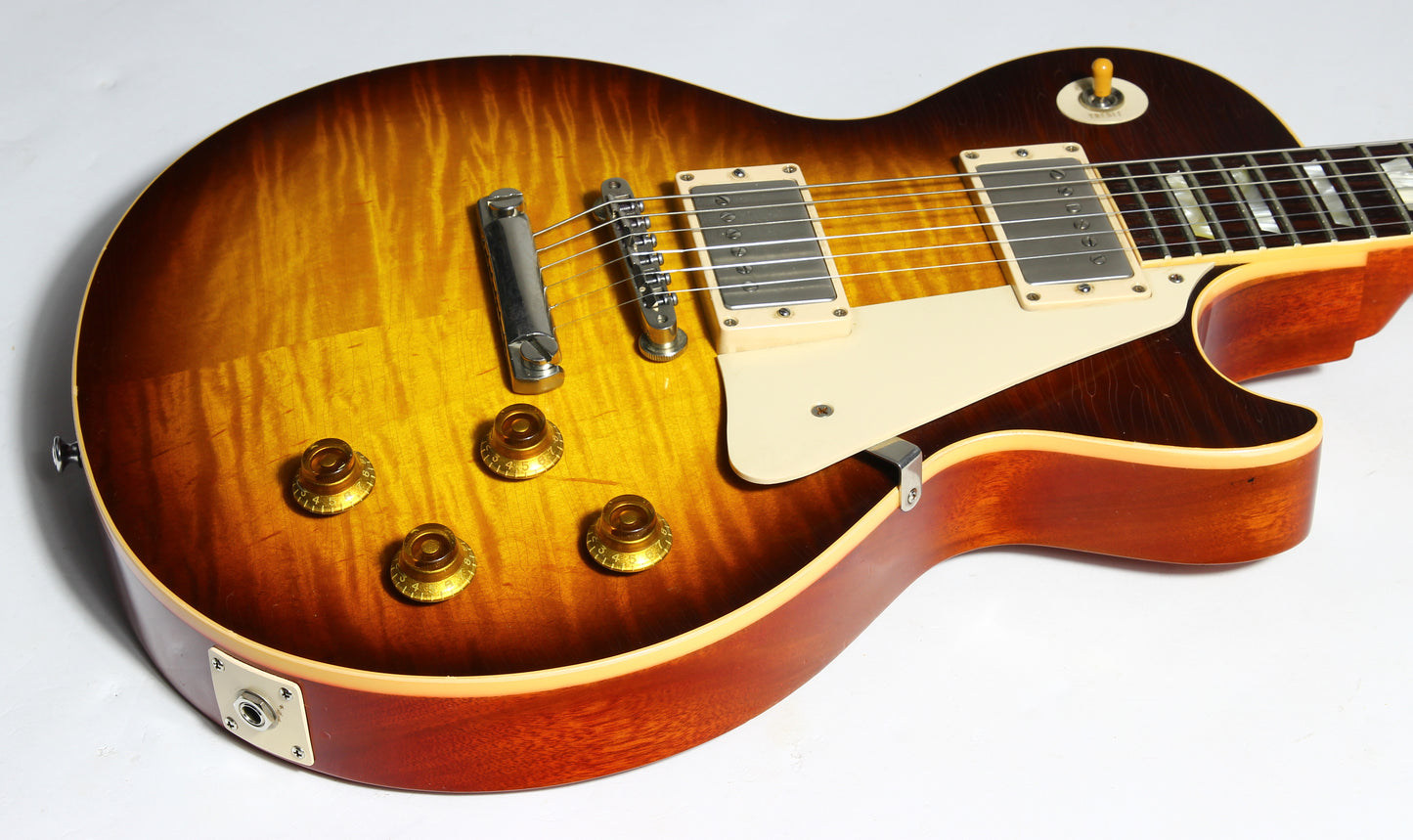 2006 Gibson Custom Shop TOM MURPHY AGED 1959 Les Paul Standard 59 Reissue | R9 Dark Burst Historic TOM HOLMES HUMBUCKERS