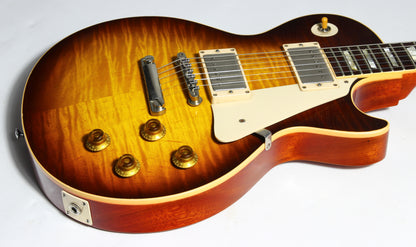 2006 Gibson Custom Shop TOM MURPHY AGED 1959 Les Paul Standard 59 Reissue | R9 Dark Burst Historic TOM HOLMES HUMBUCKERS