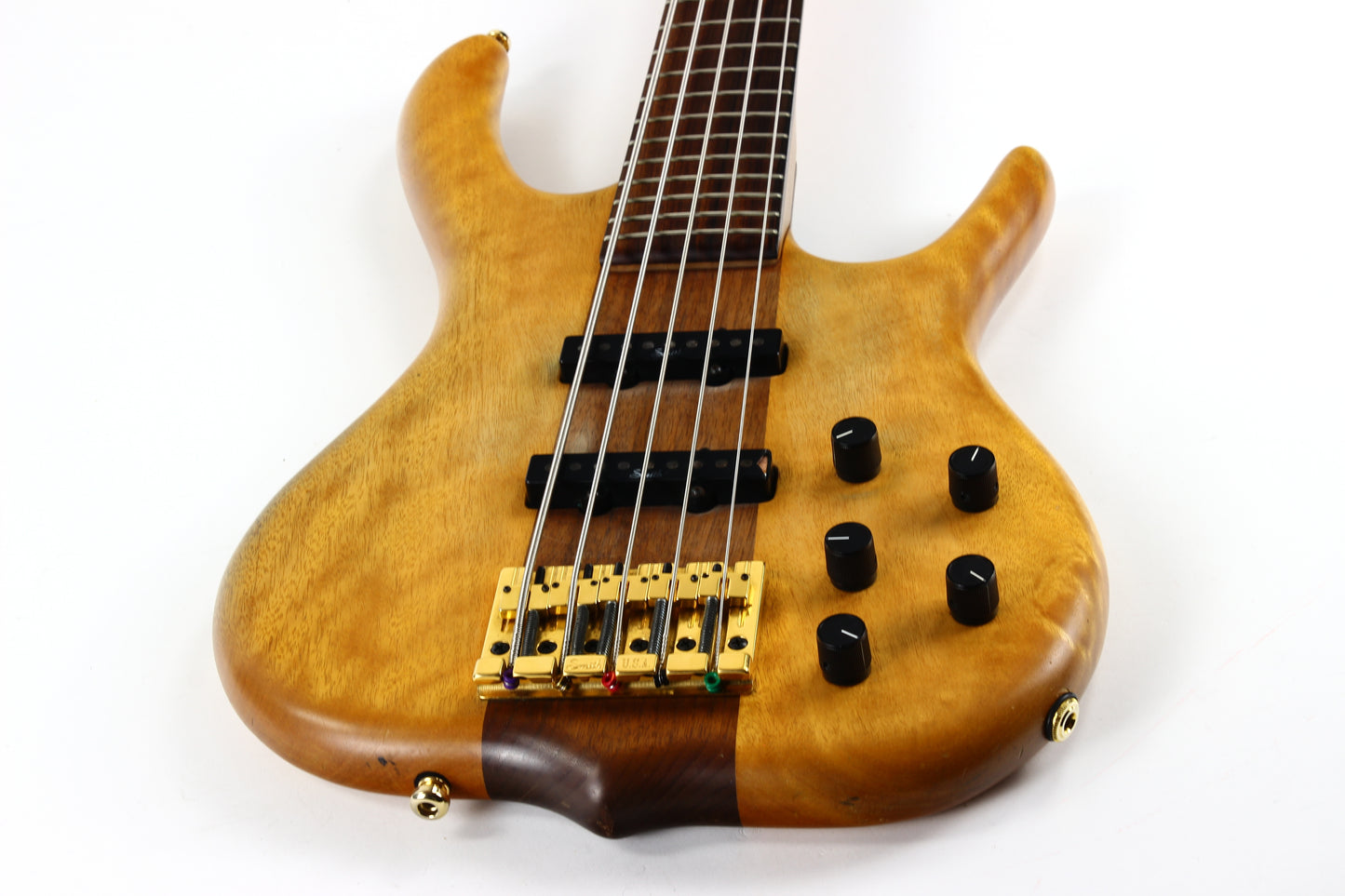 2001 Ken Smith USA BSR5J 5-String Jazz Bass Pickups GREAT BASS!
