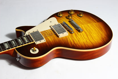 2006 Gibson Custom Shop TOM MURPHY AGED 1959 Les Paul Standard 59 Reissue | R9 Dark Burst Historic TOM HOLMES HUMBUCKERS