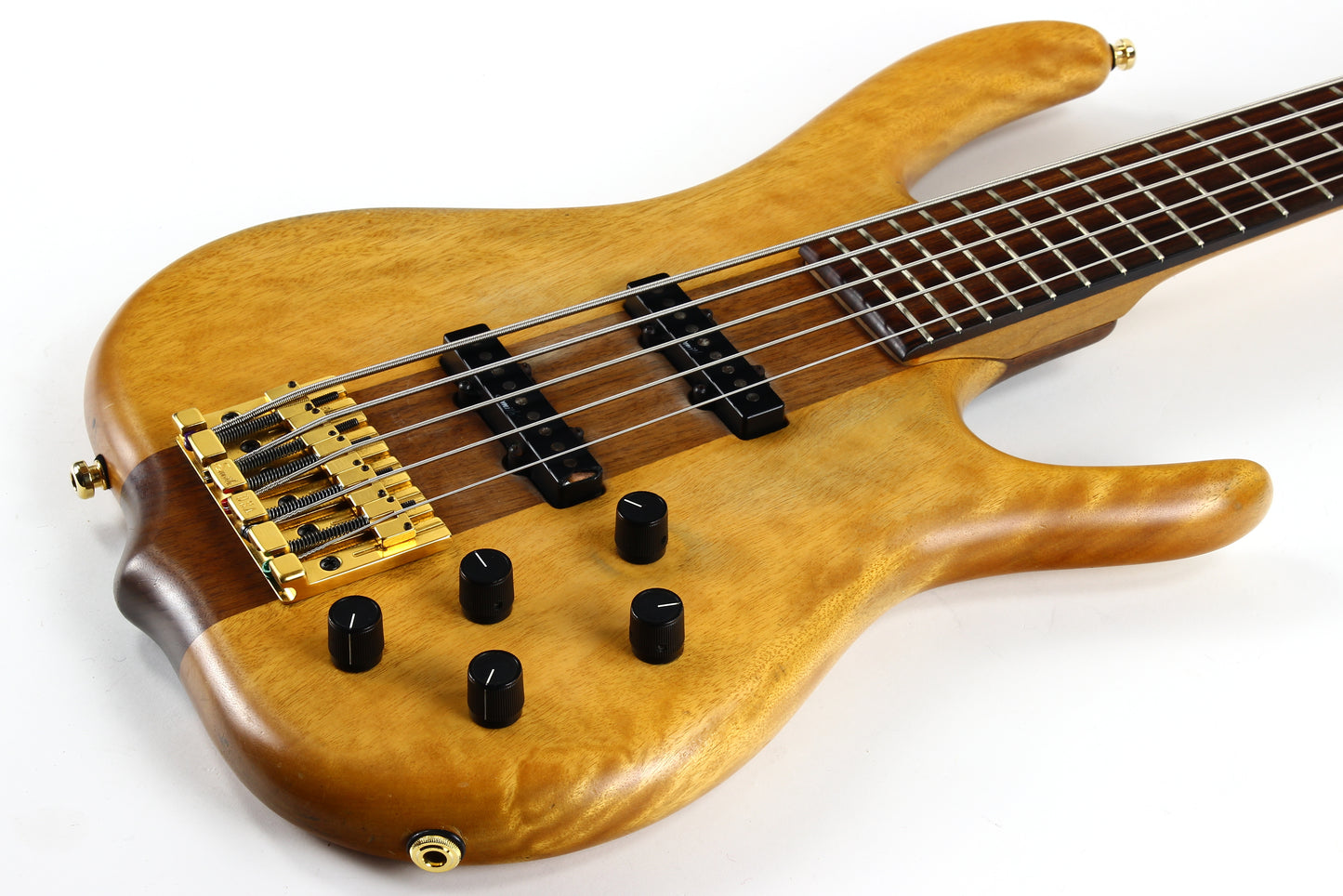 2001 Ken Smith USA BSR5J 5-String Jazz Bass Pickups GREAT BASS!