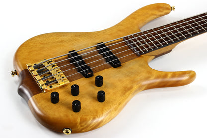 2001 Ken Smith USA BSR5J 5-String Jazz Bass Pickups GREAT BASS!