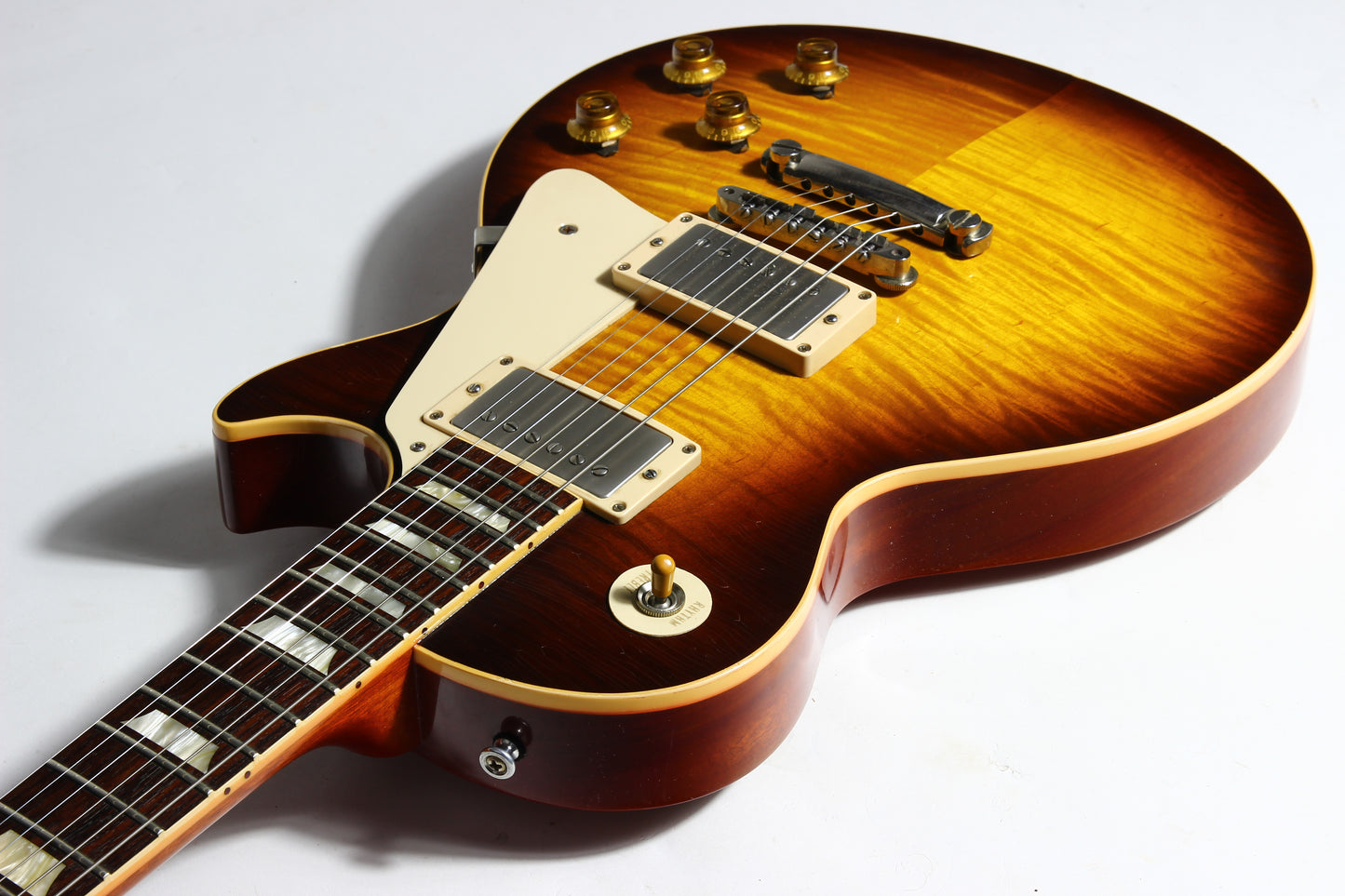 2006 Gibson Custom Shop TOM MURPHY AGED 1959 Les Paul Standard 59 Reissue | R9 Dark Burst Historic TOM HOLMES HUMBUCKERS