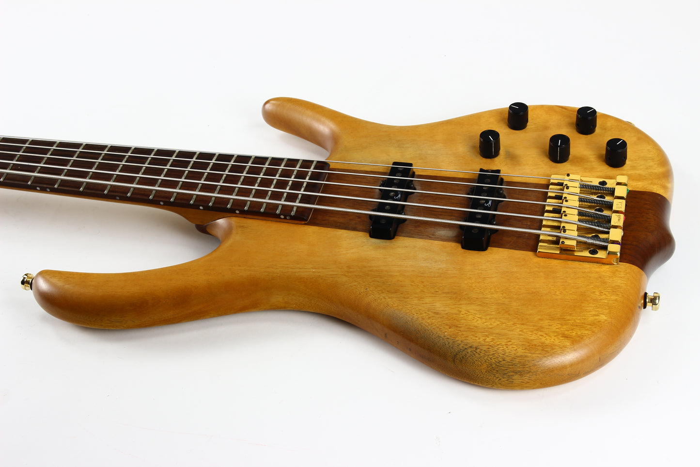 2001 Ken Smith USA BSR5J 5-String Jazz Bass Pickups GREAT BASS!