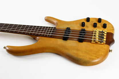 2001 Ken Smith USA BSR5J 5-String Jazz Bass Pickups GREAT BASS!