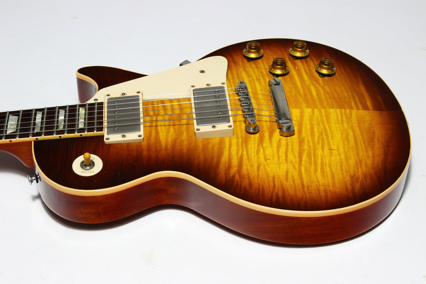 2006 Gibson Custom Shop TOM MURPHY AGED 1959 Les Paul Standard 59 Reissue | R9 Dark Burst Historic TOM HOLMES HUMBUCKERS