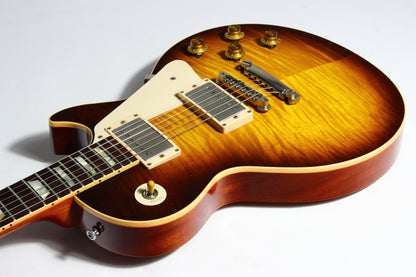 2006 Gibson Custom Shop TOM MURPHY AGED 1959 Les Paul Standard 59 Reissue | R9 Dark Burst Historic TOM HOLMES HUMBUCKERS