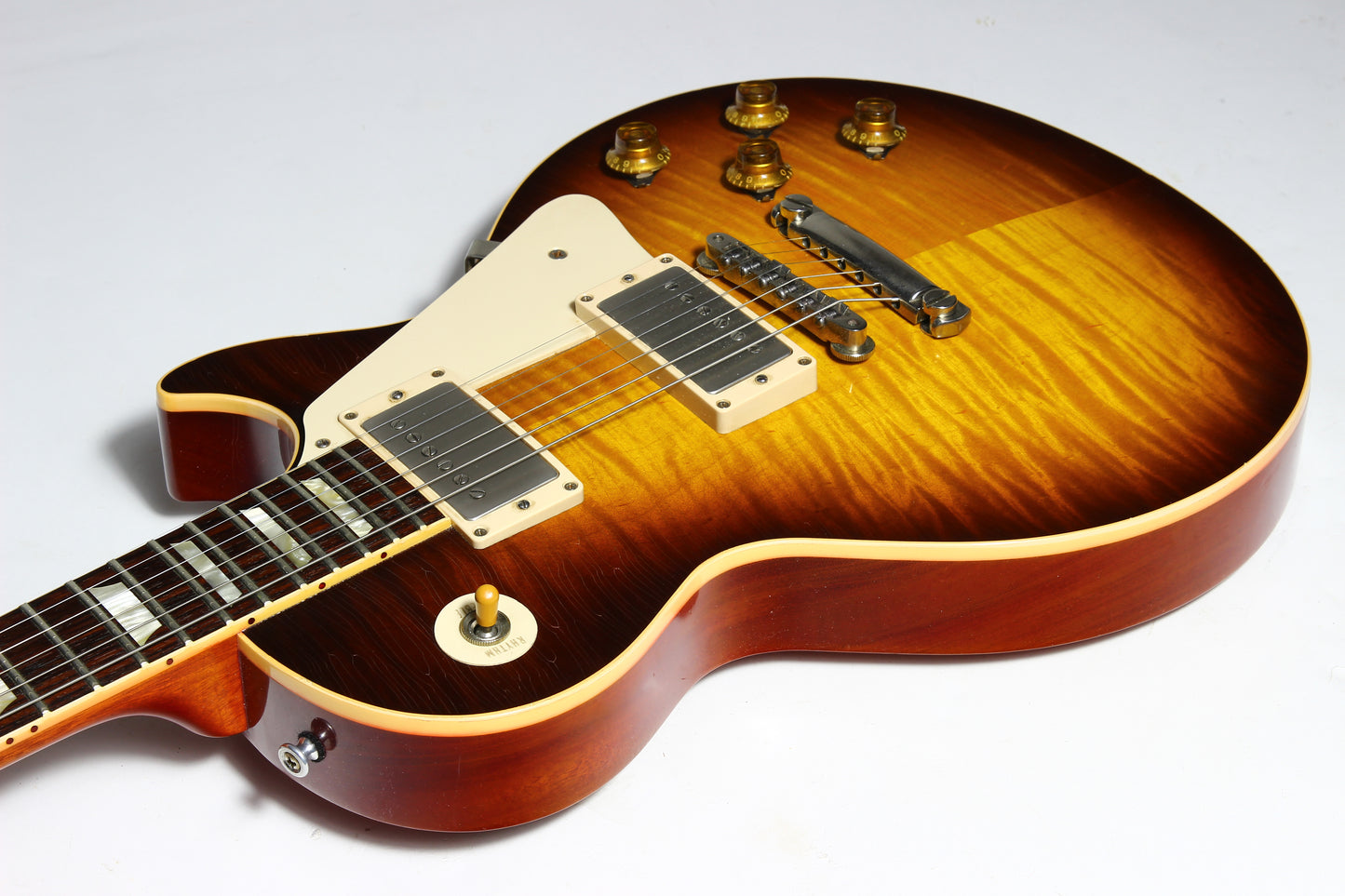2006 Gibson Custom Shop TOM MURPHY AGED 1959 Les Paul Standard 59 Reissue | R9 Dark Burst Historic TOM HOLMES HUMBUCKERS