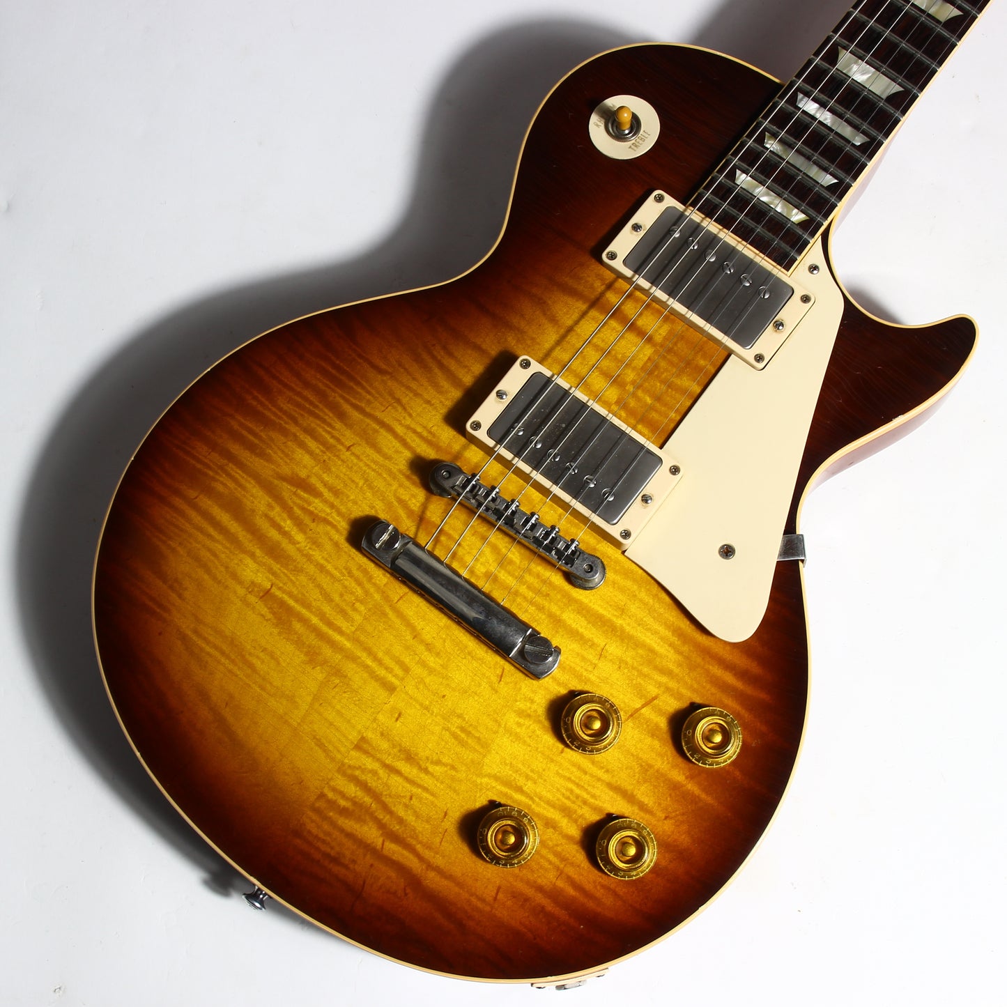 2006 Gibson Custom Shop TOM MURPHY AGED 1959 Les Paul Standard 59 Reissue | R9 Dark Burst Historic TOM HOLMES HUMBUCKERS