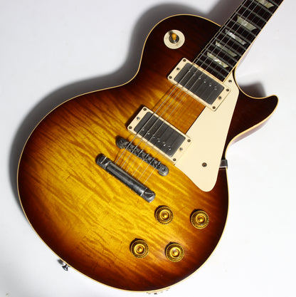 2006 Gibson Custom Shop TOM MURPHY AGED 1959 Les Paul Standard 59 Reissue | R9 Dark Burst Historic TOM HOLMES HUMBUCKERS