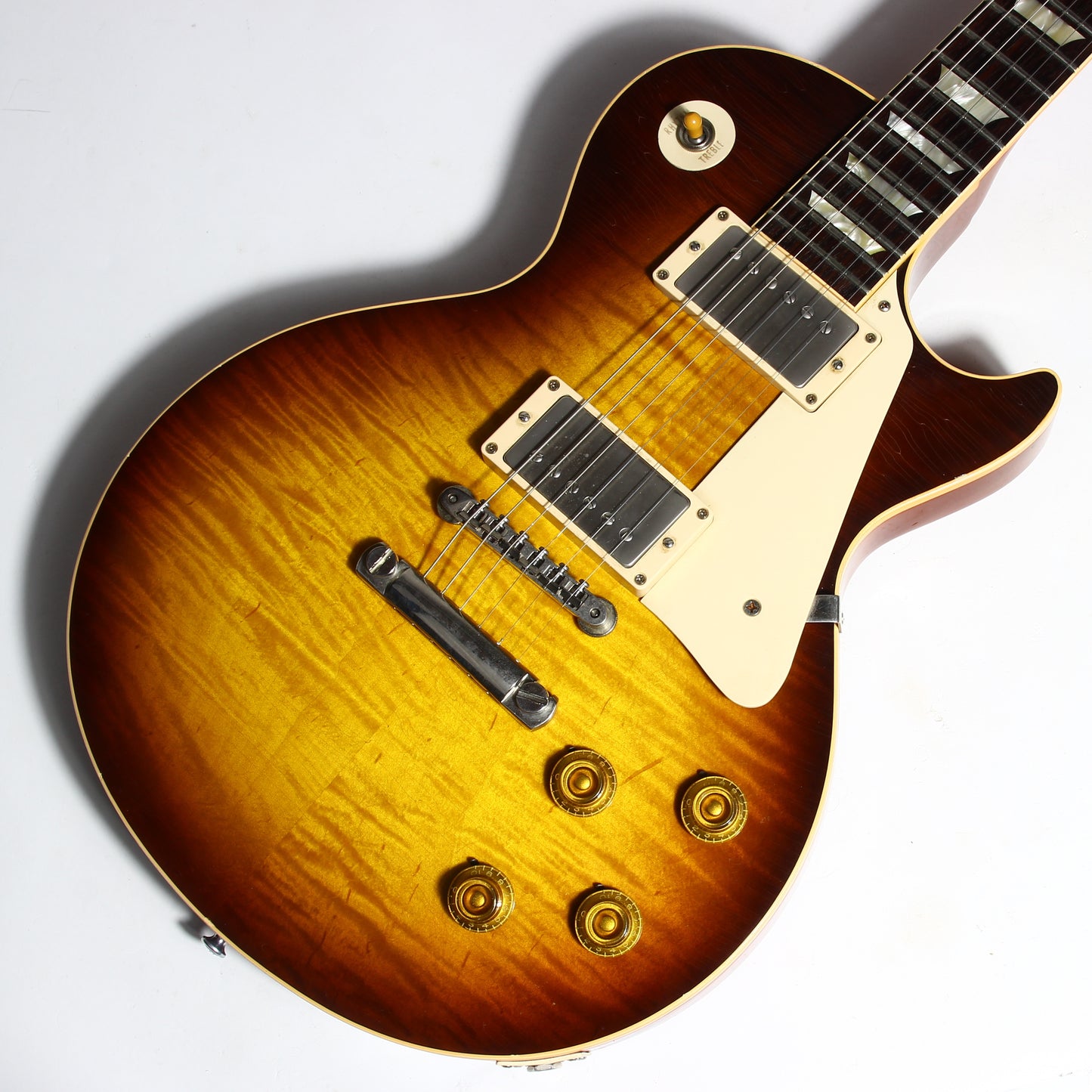 2006 Gibson Custom Shop TOM MURPHY AGED 1959 Les Paul Standard 59 Reissue | R9 Dark Burst Historic TOM HOLMES HUMBUCKERS