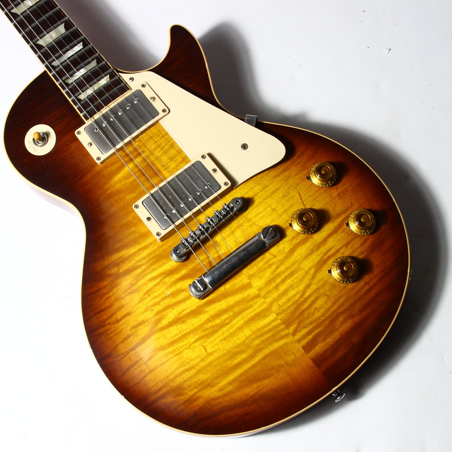 2006 Gibson Custom Shop TOM MURPHY AGED 1959 Les Paul Standard 59 Reissue | R9 Dark Burst Historic TOM HOLMES HUMBUCKERS