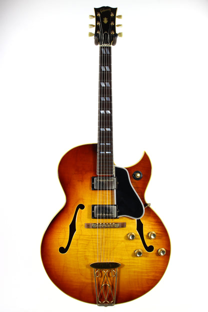 1962 Gibson ES-350T Florentine Cutaway Sunburst Hollowbody