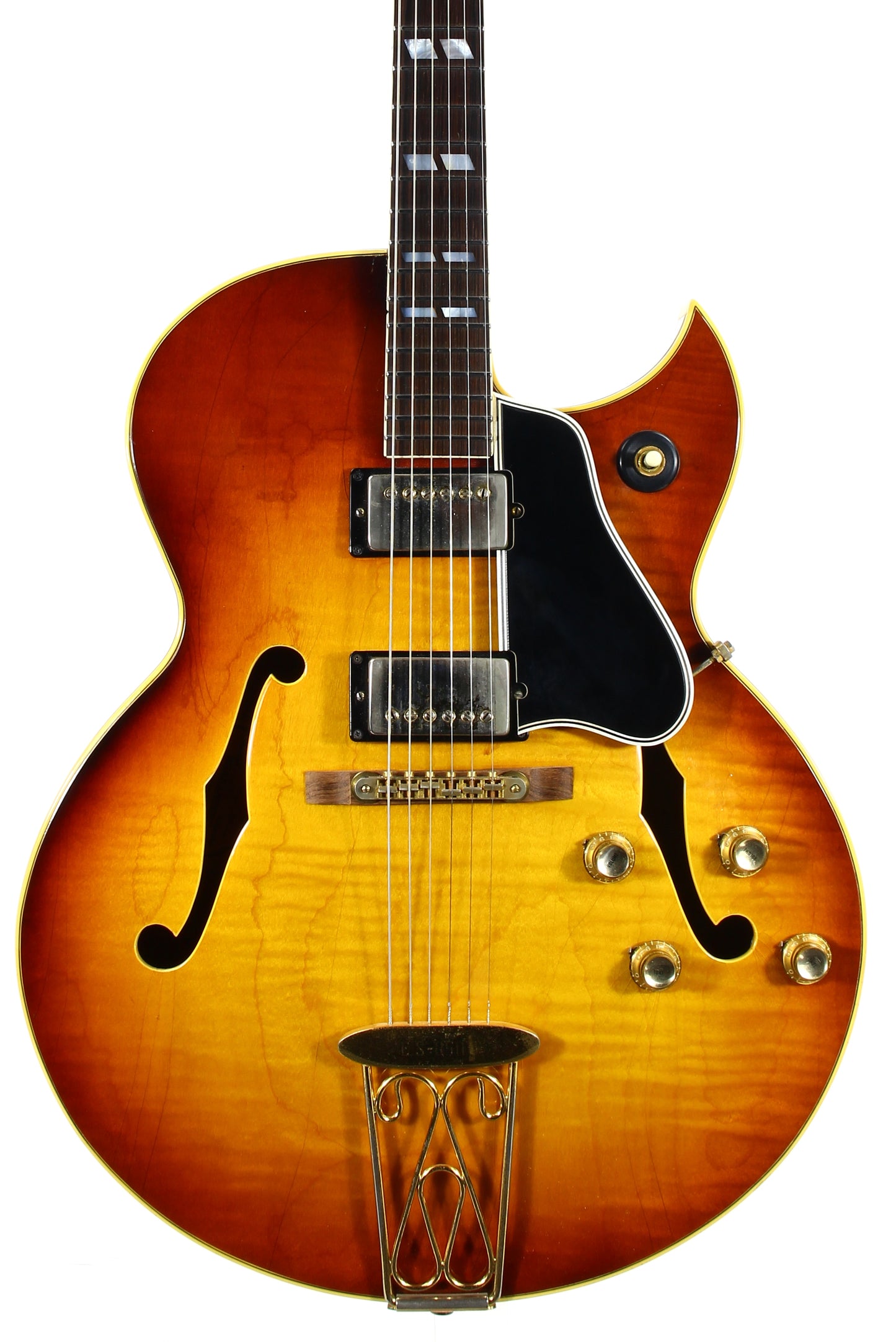 1962 Gibson ES-350T Florentine Cutaway Sunburst Hollowbody