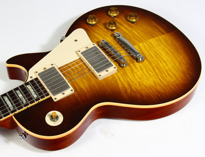 2006 Gibson Custom Shop TOM MURPHY AGED 1959 Les Paul Standard 59 Reissue | R9 Dark Burst Historic TOM HOLMES HUMBUCKERS