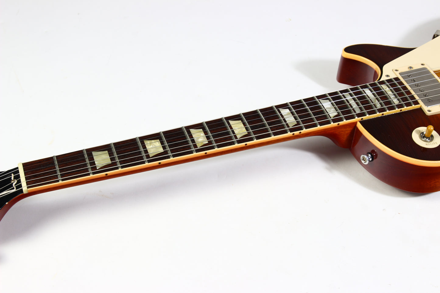 2006 Gibson Custom Shop TOM MURPHY AGED 1959 Les Paul Standard 59 Reissue | R9 Dark Burst Historic TOM HOLMES HUMBUCKERS