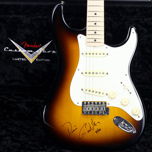 2009 Fender Custom Shop Masterbuilt ROADSHOW '57 Stratocaster - Eric Johnson, 1957 Maple Neck Strat! 2-Tone Sunburst!