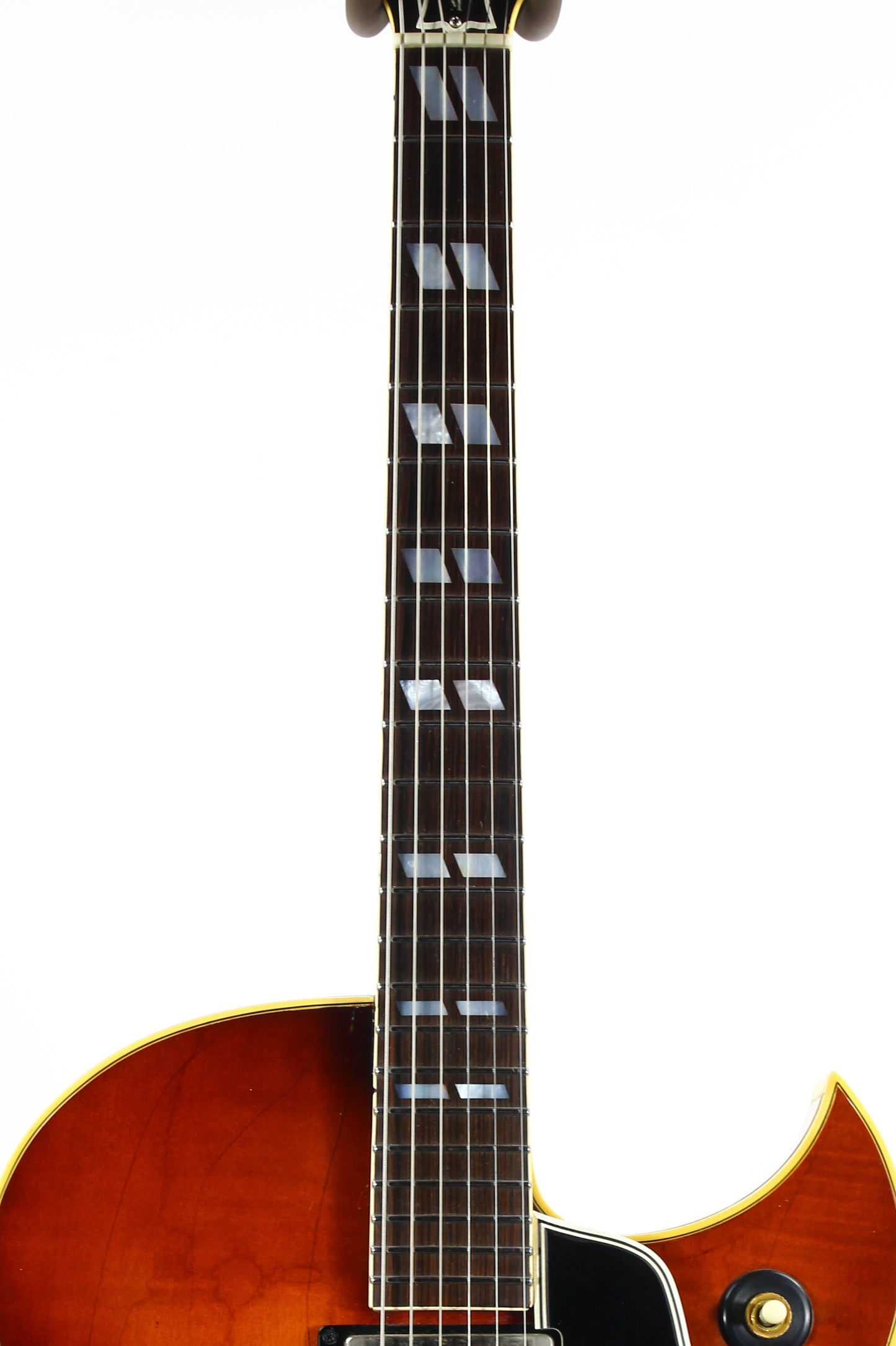 1962 Gibson ES-350T Florentine Cutaway Sunburst Hollowbody