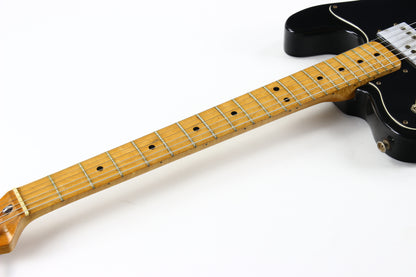 1973 Fender Telecaster Custom FACTORY BLACK | Keith Richards Spec!