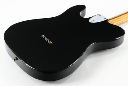 1973 Fender Telecaster Custom FACTORY BLACK | Keith Richards Spec!