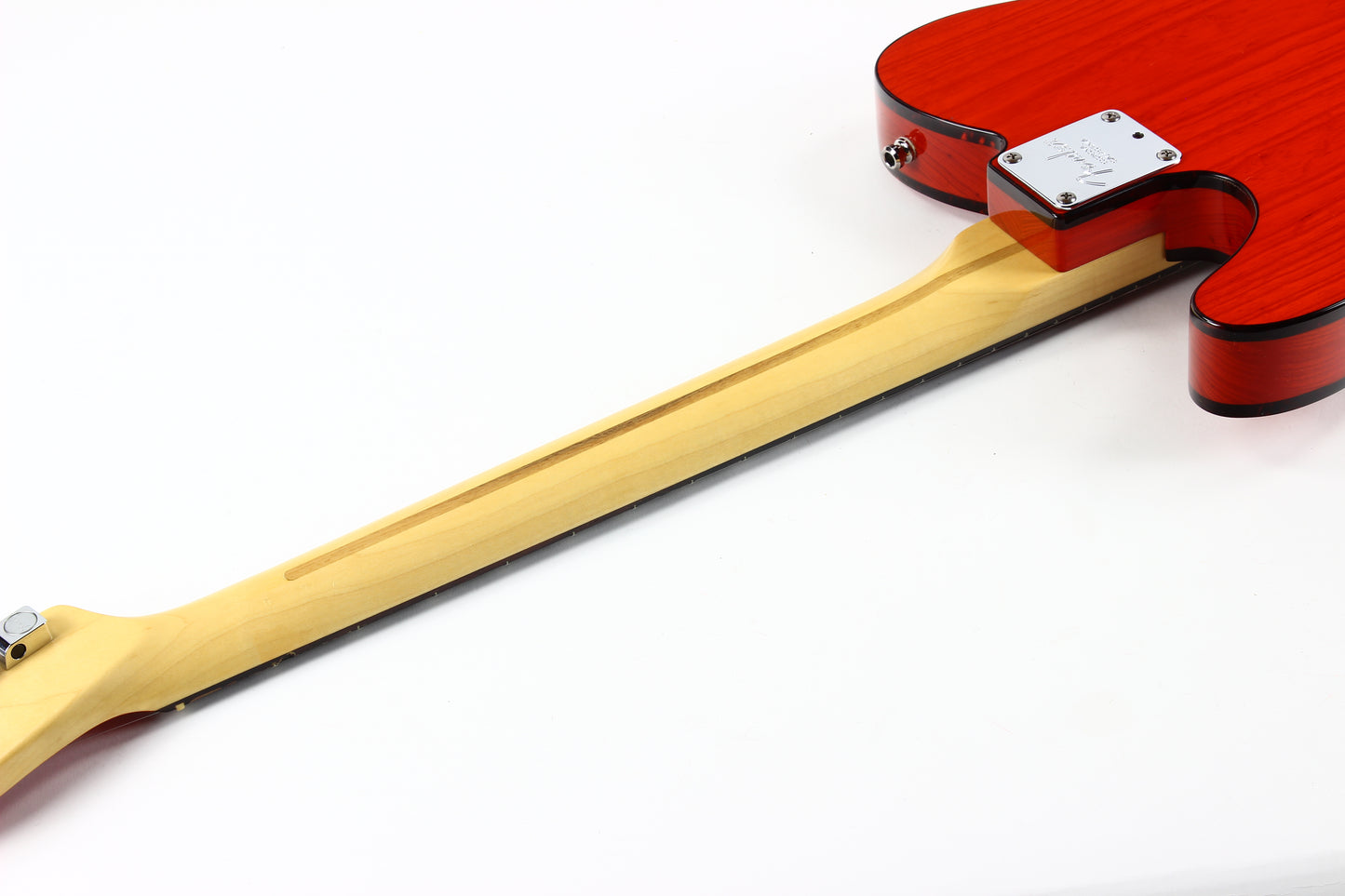 2001 Fender American 90's Telecaster Thinline DOUBLE BOUND TORTOISE Made in USA, ONE-OFF! Matching Headstock!
