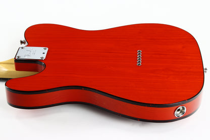 2001 Fender American 90's Telecaster Thinline DOUBLE BOUND TORTOISE Made in USA, ONE-OFF! Matching Headstock!