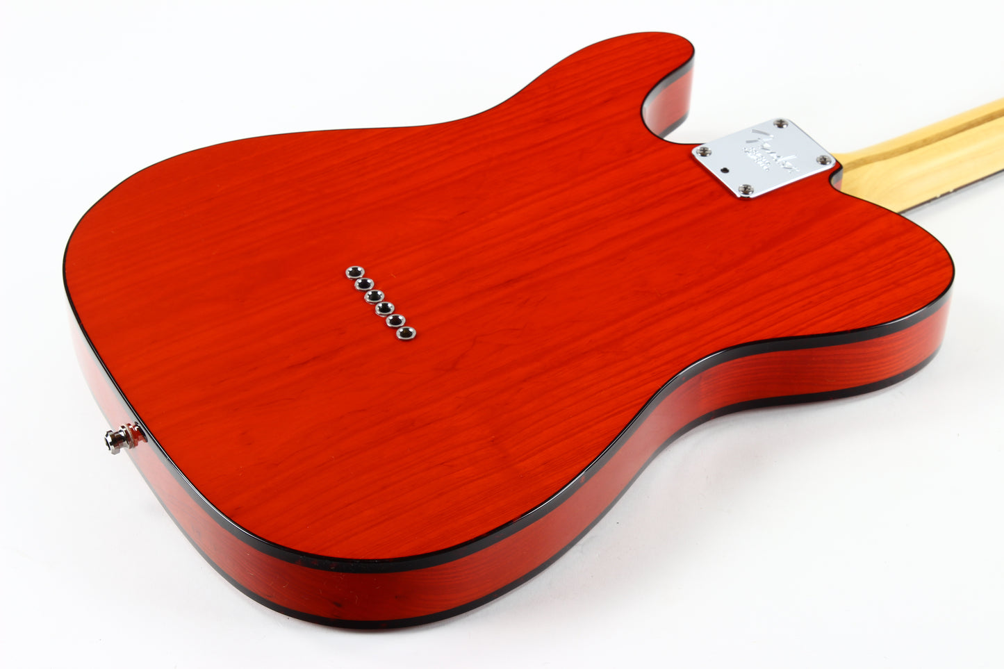 2001 Fender American 90's Telecaster Thinline DOUBLE BOUND TORTOISE Made in USA, ONE-OFF! Matching Headstock!
