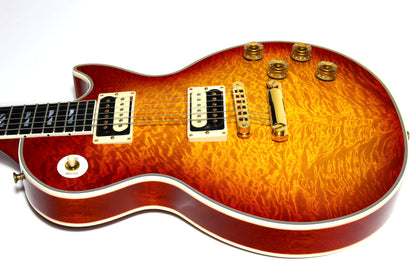 RARE 2006 Gibson Custom Shop Les Paul SUPER CUSTOM Premium Grade - Crazy Quilt Top, S 400 Inlays! 25/50