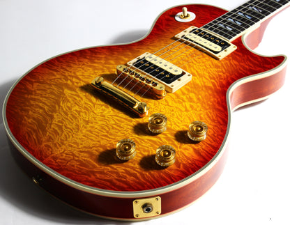 RARE 2006 Gibson Custom Shop Les Paul SUPER CUSTOM Premium Grade - Crazy Quilt Top, S 400 Inlays! 25/50