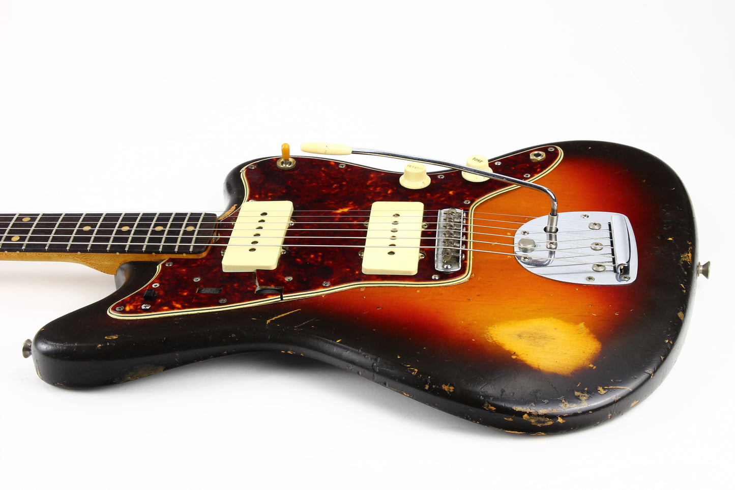 1961 Fender Jazzmaster Sunburst | Pre-CBS Slab Board Vintage Offset