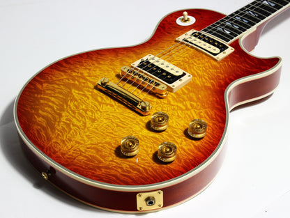 RARE 2006 Gibson Custom Shop Les Paul SUPER CUSTOM Premium Grade - Crazy Quilt Top, S 400 Inlays! 25/50