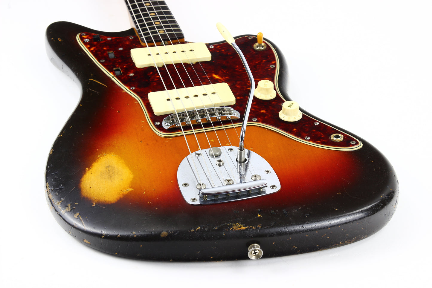 1961 Fender Jazzmaster Sunburst | Pre-CBS Slab Board Vintage Offset