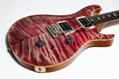 2016 PRS Custom 24 Violet FLAME TOP & BIRDS! Paul Reed Smith