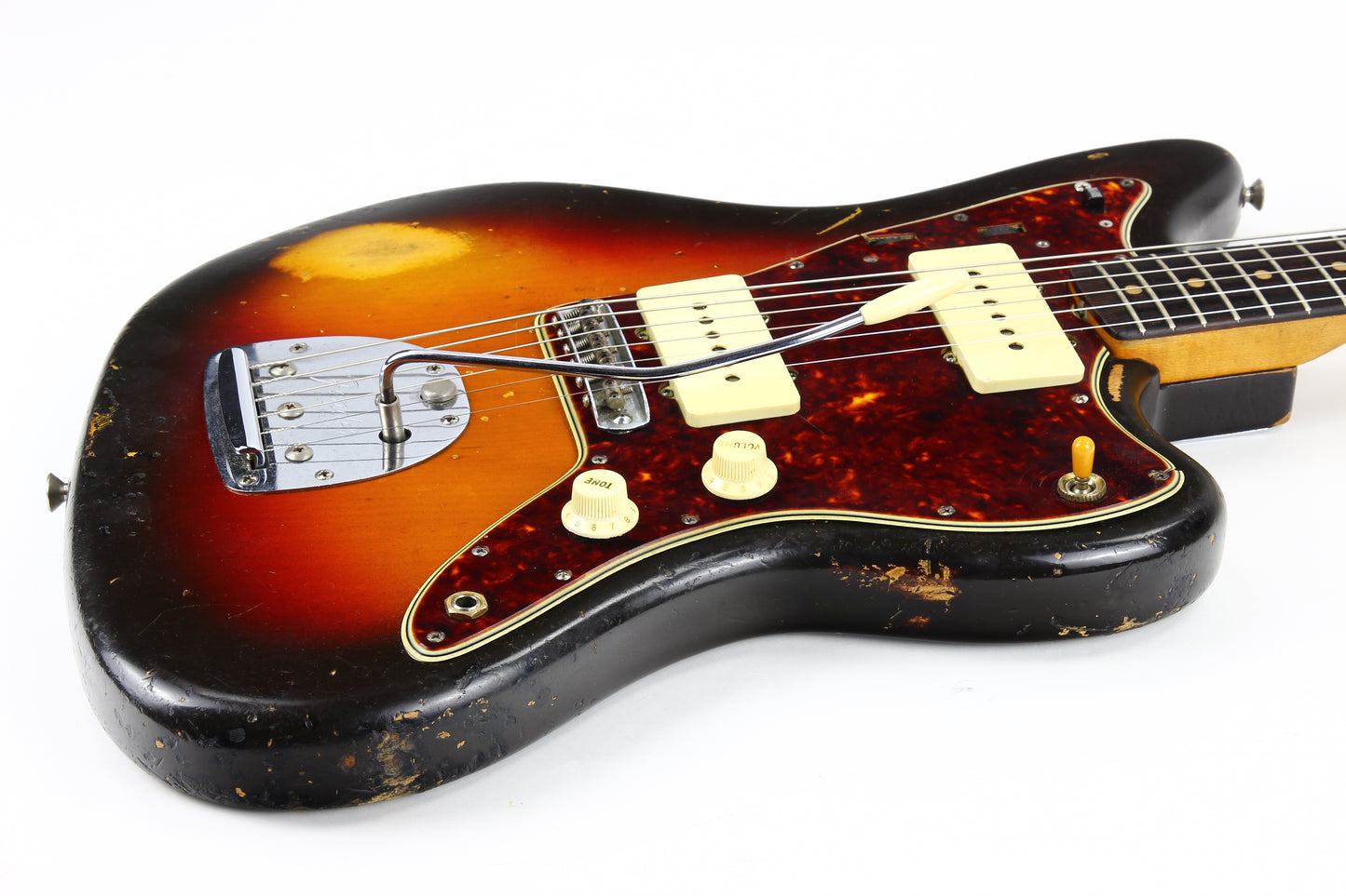 1961 Fender Jazzmaster Sunburst | Pre-CBS Slab Board Vintage Offset