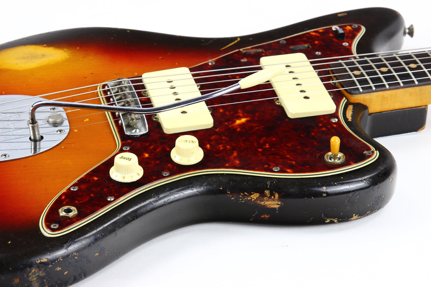 1961 Fender Jazzmaster Sunburst | Pre-CBS Slab Board Vintage Offset