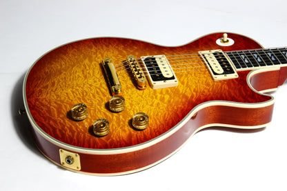 RARE 2006 Gibson Custom Shop Les Paul SUPER CUSTOM Premium Grade - Crazy Quilt Top, S 400 Inlays! 25/50