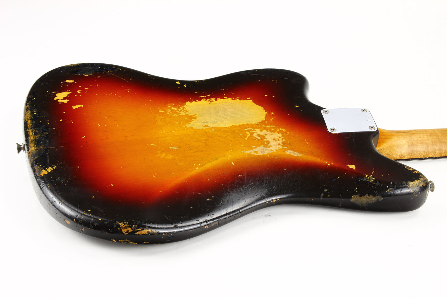 1961 Fender Jazzmaster Sunburst | Pre-CBS Slab Board Vintage Offset