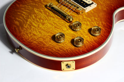 RARE 2006 Gibson Custom Shop Les Paul SUPER CUSTOM Premium Grade - Crazy Quilt Top, S 400 Inlays! 25/50