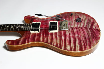 2016 PRS Custom 24 Violet FLAME TOP & BIRDS! Paul Reed Smith