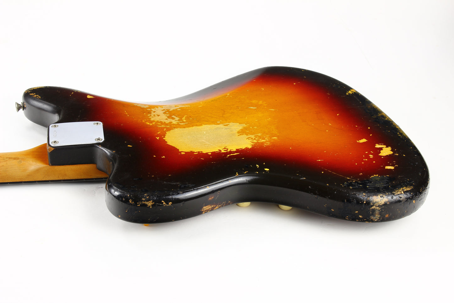 1961 Fender Jazzmaster Sunburst | Pre-CBS Slab Board Vintage Offset