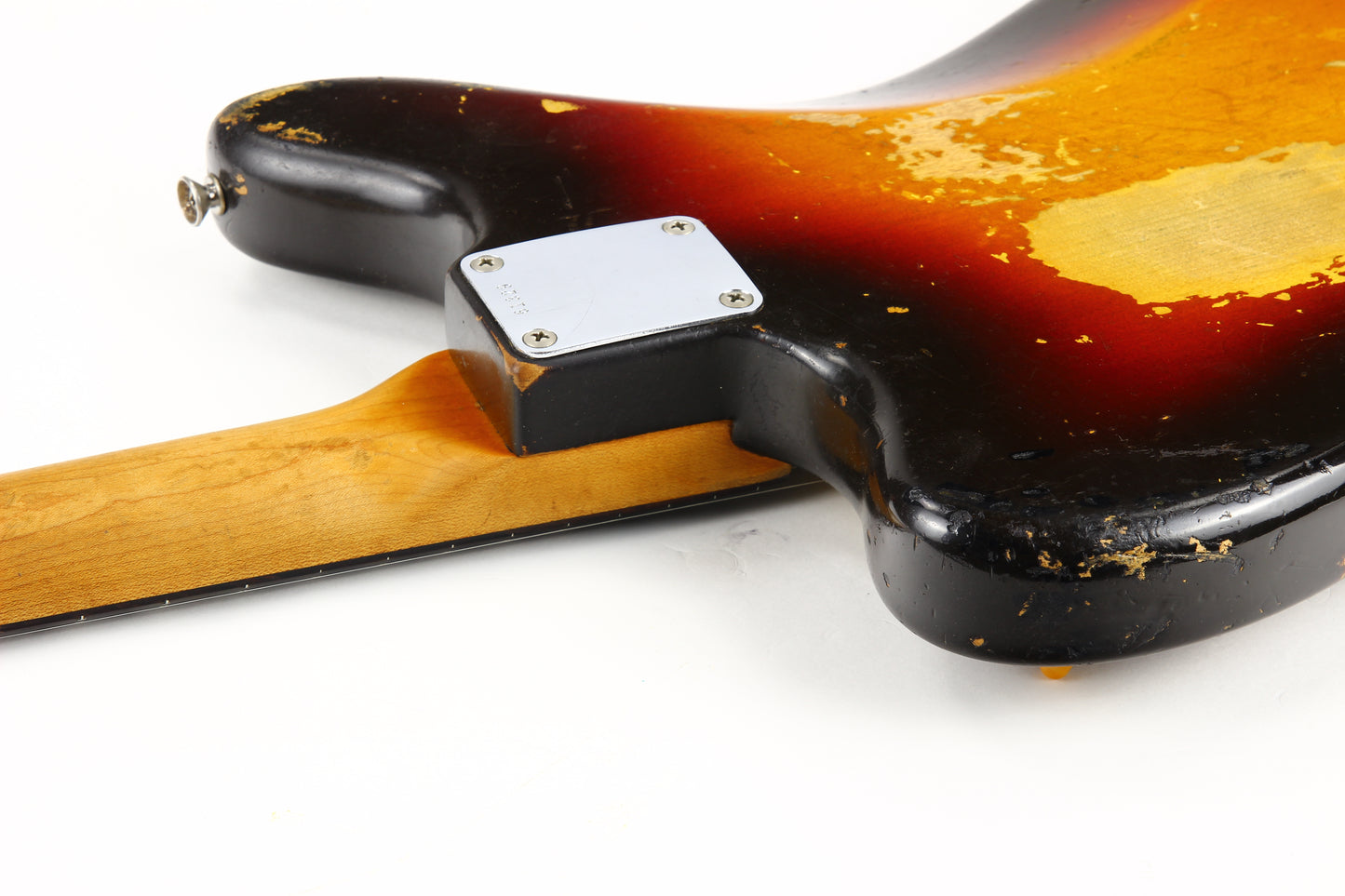 1961 Fender Jazzmaster Sunburst | Pre-CBS Slab Board Vintage Offset