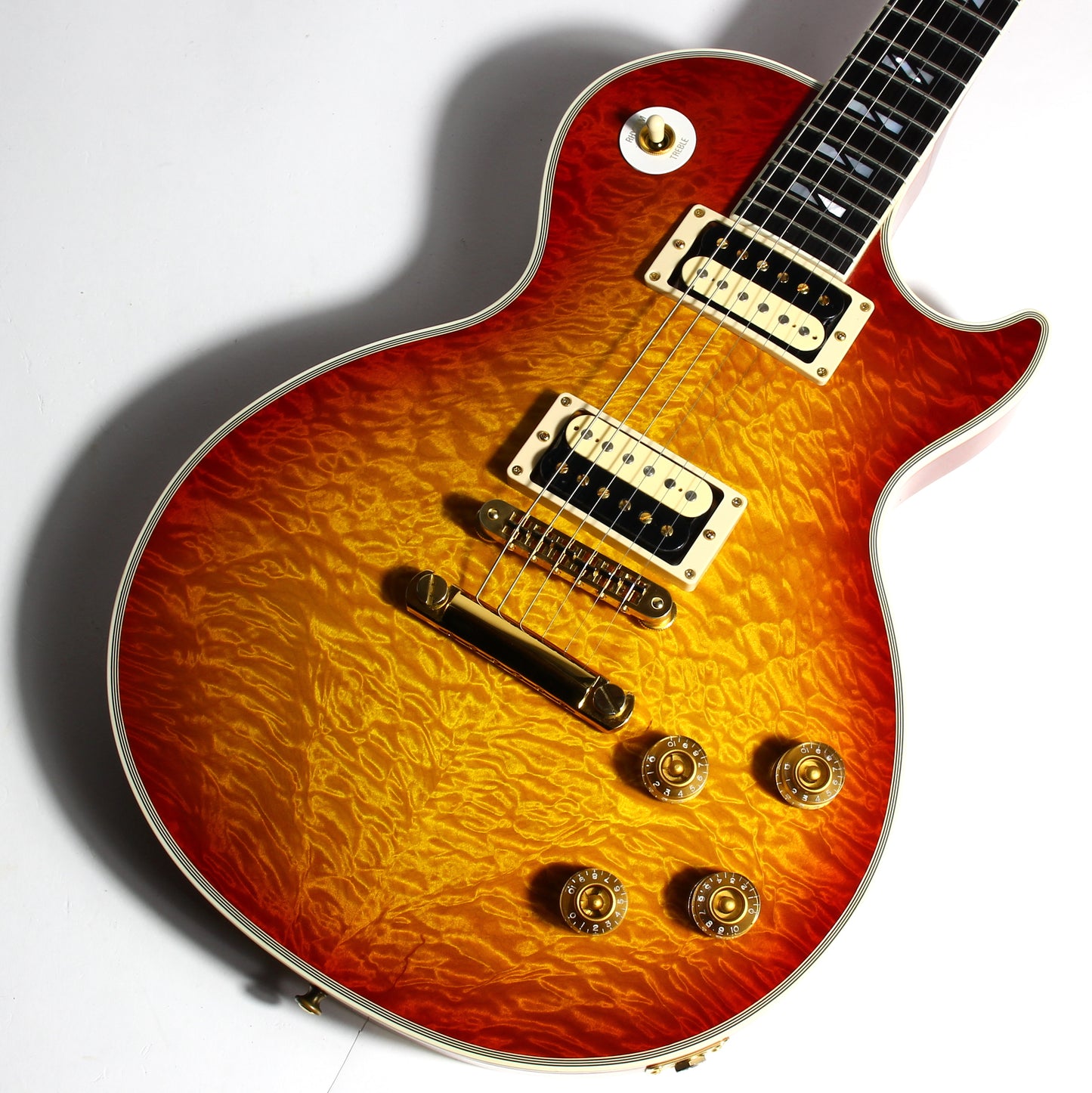 RARE 2006 Gibson Custom Shop Les Paul SUPER CUSTOM Premium Grade - Crazy Quilt Top, S 400 Inlays! 25/50