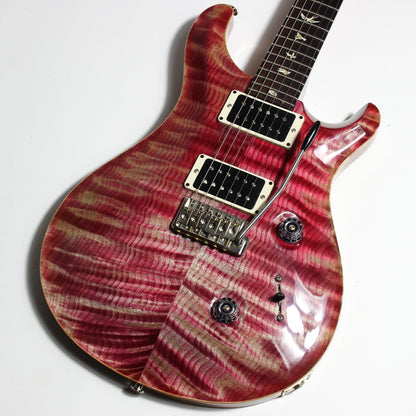 2016 PRS Custom 24 Violet FLAME TOP & BIRDS! Paul Reed Smith