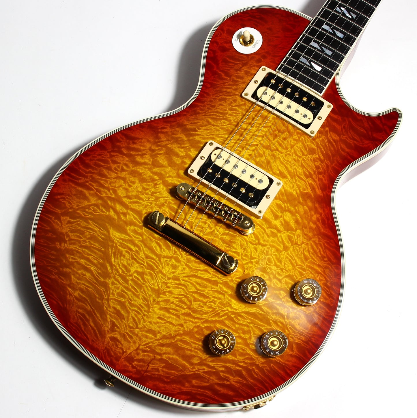 RARE 2006 Gibson Custom Shop Les Paul SUPER CUSTOM Premium Grade - Crazy Quilt Top, S 400 Inlays! 25/50